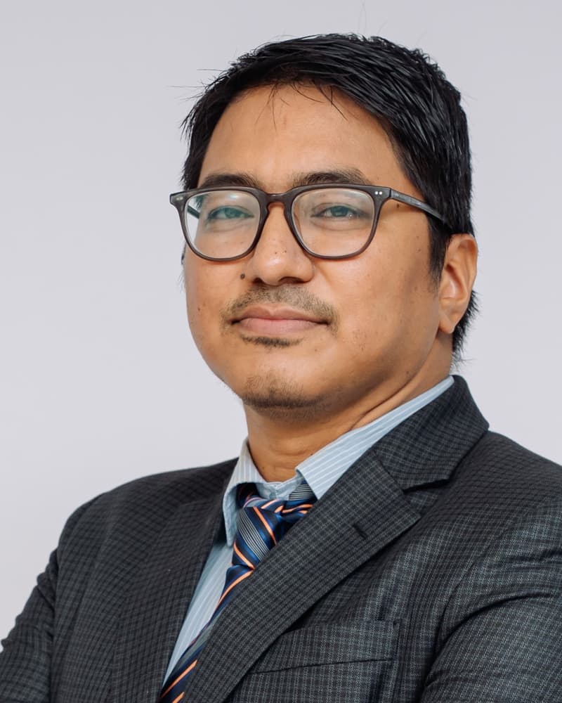 Dr. Aashish Shrestha