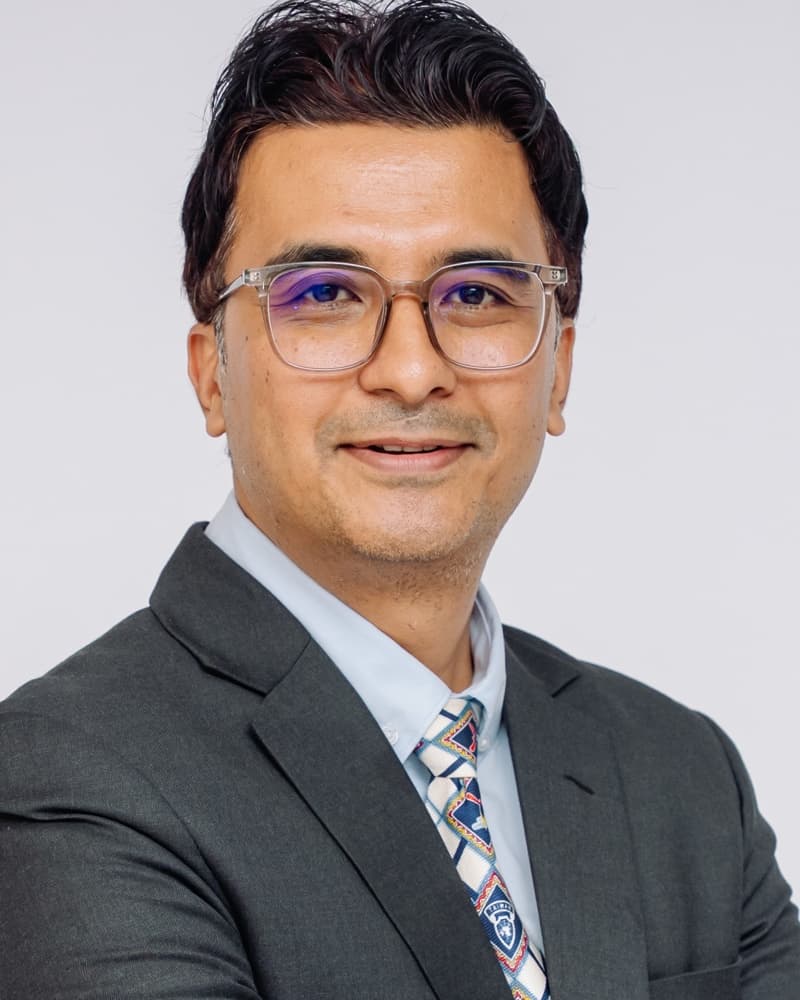 Dr. Asim Shrestha