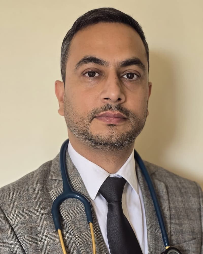 Dr. Parash Koirala